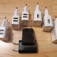 Захранващ Адаптер / Зарядно за телефони и таблети / Качествено USB зарядно, снимка 1 - Оригинални зарядни - 27287560