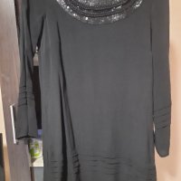 Орг.черна рокля NOA-NOA размер S/M, снимка 5 - Рокли - 37803618