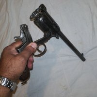 Револвер Гасер. Колекционерско оръжие, пистолет Върнан, снимка 4 - Колекции - 38605693