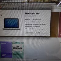 MacBook Pro 13 inch A1278, снимка 7 - Лаптопи за игри - 39682777