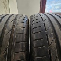 2 бр. летни гуми BRIDGESTONE 245/45 R19, 5/6 мм dot 2020, снимка 6 - Гуми и джанти - 40065086