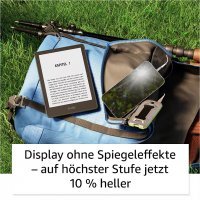Нов Kindle Paperwhite 5 - 2021 г., 6,8", 16 GB, 300 ppi, водоустойчив, топ цена!, снимка 5 - Електронни четци - 37520941