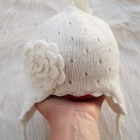 Бебешка шапка H&M 2-6 месеца - НОВА, снимка 1 - Други - 43545577