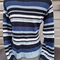 Пуловер с поло яка , снимка 3 - Блузи с дълъг ръкав и пуловери - 38978197