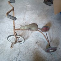 Много старо колело триколка, снимка 1 - Антикварни и старинни предмети - 26847088