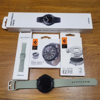 Samsung Galaxy Watch 4 / 46mm / BT / Classic - Като Нов , снимка 2 - Смарт гривни - 37677909