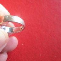 Страхотен сребърен пръстен с камъни 925, снимка 3 - Пръстени - 35017624