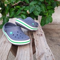 Оригинални чехли Crocs, снимка 2 - Детски сандали и чехли - 37371771