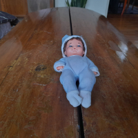 Стара кукла бебе, снимка 1 - Други ценни предмети - 44881193