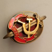 Значка НКВД   СССР, снимка 3 - Колекции - 32920387