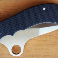 Сгъваем нож Spyderco Jot Singh Khalsa / Сгъваем нож Spyderco C94, снимка 12 - Ножове - 22641154