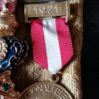 West German Austria 1971 - 76 орден медал значка, снимка 4 - Нумизматика и бонистика - 39053400