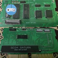 Дискета 4 в 1 Pseudo-Kai за отключване на Sega Saturn конзола, снимка 8 - Други игри и конзоли - 37565304