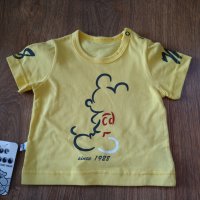 Комплект за бебе момче в жълто и сиво, снимка 3 - Комплекти за бебе - 33536389