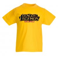 Детска тениска League of Legends, снимка 1 - Детски тениски и потници - 32941101