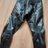 Моторджийски панталон естествена кожа , снимка 3 - Панталони - 36859602