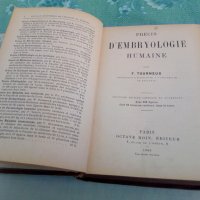 Антикварна медицинска книга учебник на френски език, снимка 2 - Специализирана литература - 28235619