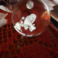 3D Прозрачен орнамент Бухал в кристална топка 60 мм + стойка орнамент, снимка 5 - Статуетки - 43147785