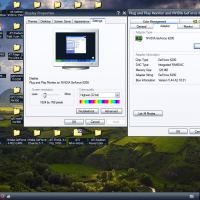  Видео карта NVidia GeForce Chaintech 6200A 128MB DDR 64bit AGP, снимка 12 - Видеокарти - 36545022