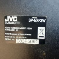Пасивни субуфери JVC, снимка 5 - Тонколони - 37567086