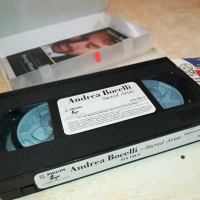 BOCELLI VHS VIDEO КАСЕТА 2003240826, снимка 8 - Аудио касети - 44853020