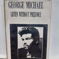   George Michael – Listen Without Prejudice, снимка 1 - Аудио касети - 32367314