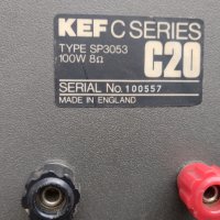 KEF model C20, снимка 7 - Тонколони - 43688342