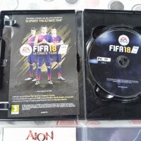 FIFA 18 /AION Assault on Balaurea PC/DVD, снимка 4 - Други игри и конзоли - 38100745