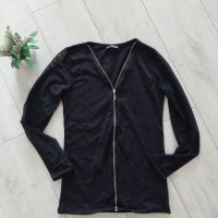разпродажба черна блузка, снимка 1 - Блузи с дълъг ръкав и пуловери - 44052794