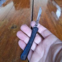 Старо Руско джобно ножче,нож #2, снимка 3 - Други ценни предмети - 35493090