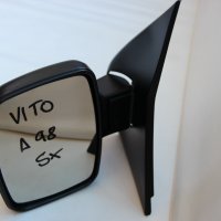 Ляво механично огледало Mercedes Vito W638 (1996-2003г.) Вито, снимка 2 - Части - 38499434