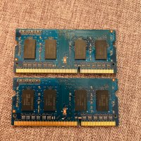 2x1GB Hynix SODIMM DDR3-RAM, 1GB 2Rx16 PC3 - 8500S/1066Mhz, снимка 2 - RAM памет - 32911672