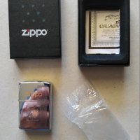 Много рядка запалка ZIPPO за 75-та годишнина, снимка 5 - Запалки - 43570437
