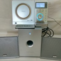 ⭐⭐⭐ █▬█ █ ▀█▀ ⭐⭐⭐ TEAC MC-DX200iDAB - 2.1 система с активен субуфер, CD/MP3 плеър, DAB/FM/RDS, iPod, снимка 1 - Аудиосистеми - 26549756