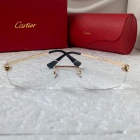 Cartier унисекс прозрачни слънчеви диоптрични рамки очила за компютър, снимка 2 - Слънчеви и диоптрични очила - 39000263