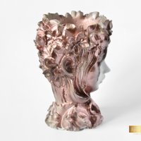 Модерна ваза за цветя / Подарък за жена / Декоративна ваза бюст Аруен от "Властелинът на пръстените", снимка 6 - Декорация за дома - 40523074