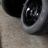 Джанти с летни гуми за рено клио 175 /65/14, снимка 2 - Гуми и джанти - 43004642