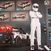 Lego Technic - Top Gear Кола, снимка 3 - Конструктори - 40617419