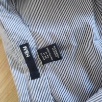 Блуза топ с прехвърляне H&M, снимка 2 - Корсети, бюстиета, топове - 37131385