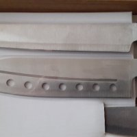 ножове готварски професионални комплект, в японски стил Таки TAKI, 3 части, снимка 5 - Прибори за хранене, готвене и сервиране - 35936506