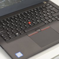 Лаптоп Lenovo ThinkPad T470 - Intel® Core™ i5-6300U / (1920x1080) Touchscreen/ 8GB RAM DDR4 / 256GB , снимка 2 - Лаптопи за дома - 40020572