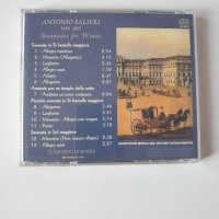 Serenades for Winds by Salieri / Il Gruppo Di Roma cd, снимка 3 - CD дискове - 43575673