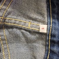 Дънков гащеризон Levi's, размер S, , снимка 5 - Гащеризони - 39977374