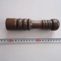 Немска дървена солница пиперница 2, снимка 1 - Антикварни и старинни предмети - 43525508