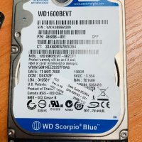 160GB / 250GB SATA 2.5" Твърди Дискове, снимка 3 - Твърди дискове - 38835738