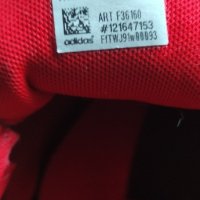 adidas червени номер 46 оригинал, снимка 2 - Маратонки - 43446547