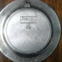 Калаена чиния за стена - сувенир от Германия по случай Коледа, снимка 2 - Други ценни предмети - 39952944