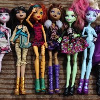 Колекция кукли Monster High , снимка 2 - Кукли - 43342192