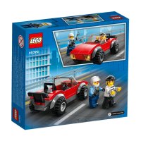 LEGO® City Police 60392 - Преследване с полицейски мотоциклет, снимка 2 - Конструктори - 40574595