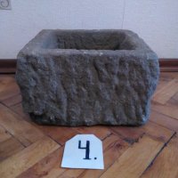 Старо каменно корито, ръчно изсечено от възрожденски майстор каменар през турско., снимка 6 - Антикварни и старинни предмети - 38890282